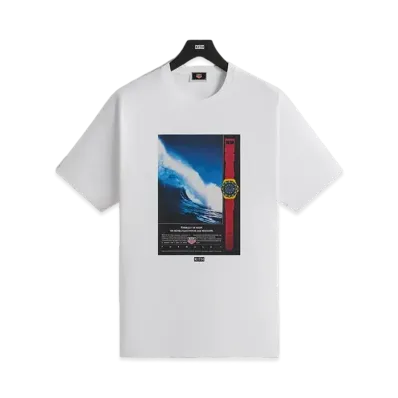 Kith x TAG Heuer Formula 1 Hawaii Vintage Tee "White"