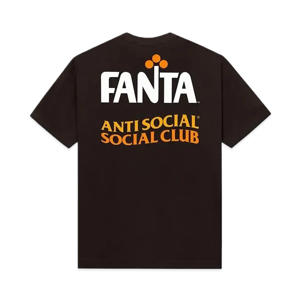 ANTI SOCIAL SOCIAL CLUB x FANTA Nartjie Tee "Brown"