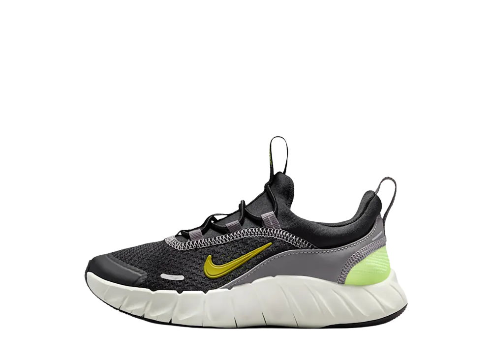 ナイキ PS フリー ライド "ブラック/ペンシルポイント" (キッズ)