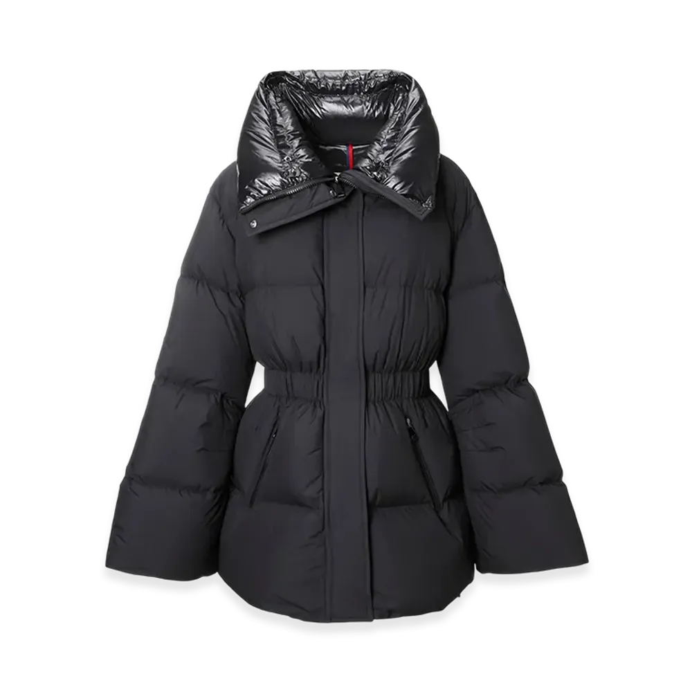MONCLER Womens Gaube Down Jacket "Black"