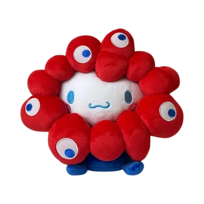 Sanrio -EXPO 2025 Osaka, Kansai Sanrio Characters- Myaku-Myaku Narikiri Plush L Cinnamoroll