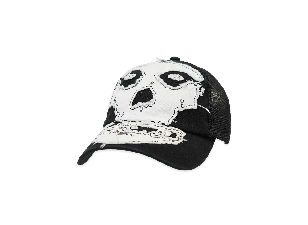 Supreme x The Misfits Mesh Back 6-Panel "Black"