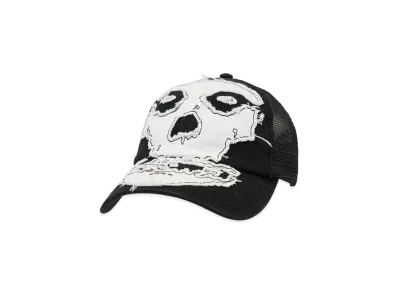 Supreme x The Misfits Mesh Back 6-Panel "Black"