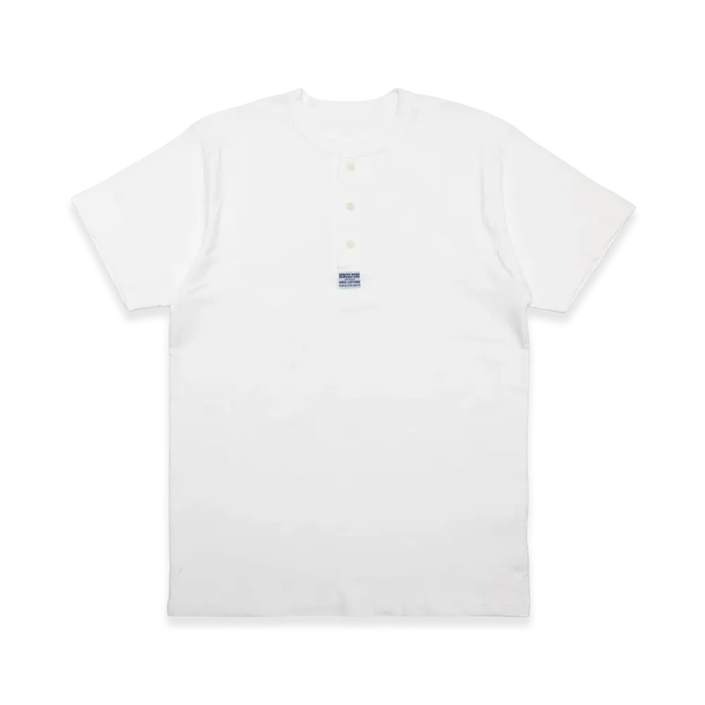 SubCulture Henleyneck T-Shirt "White"
