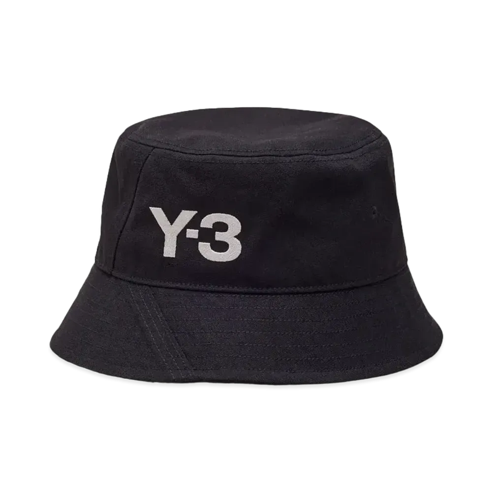 Y-3 Bucket Hat "Black"