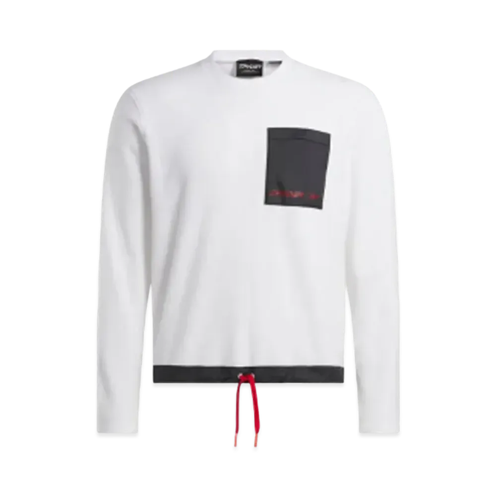 Reebok x Spyder Lounge Long Sleeve Crew #1 "White"