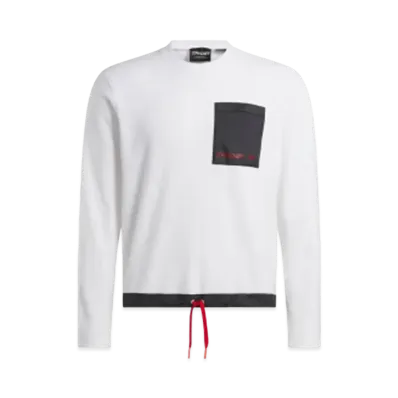 Reebok x Spyder Lounge Long Sleeve Crew #1 "White"