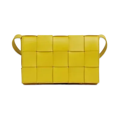 Bottega Veneta Cassette Crossbody Bag "Pollen"