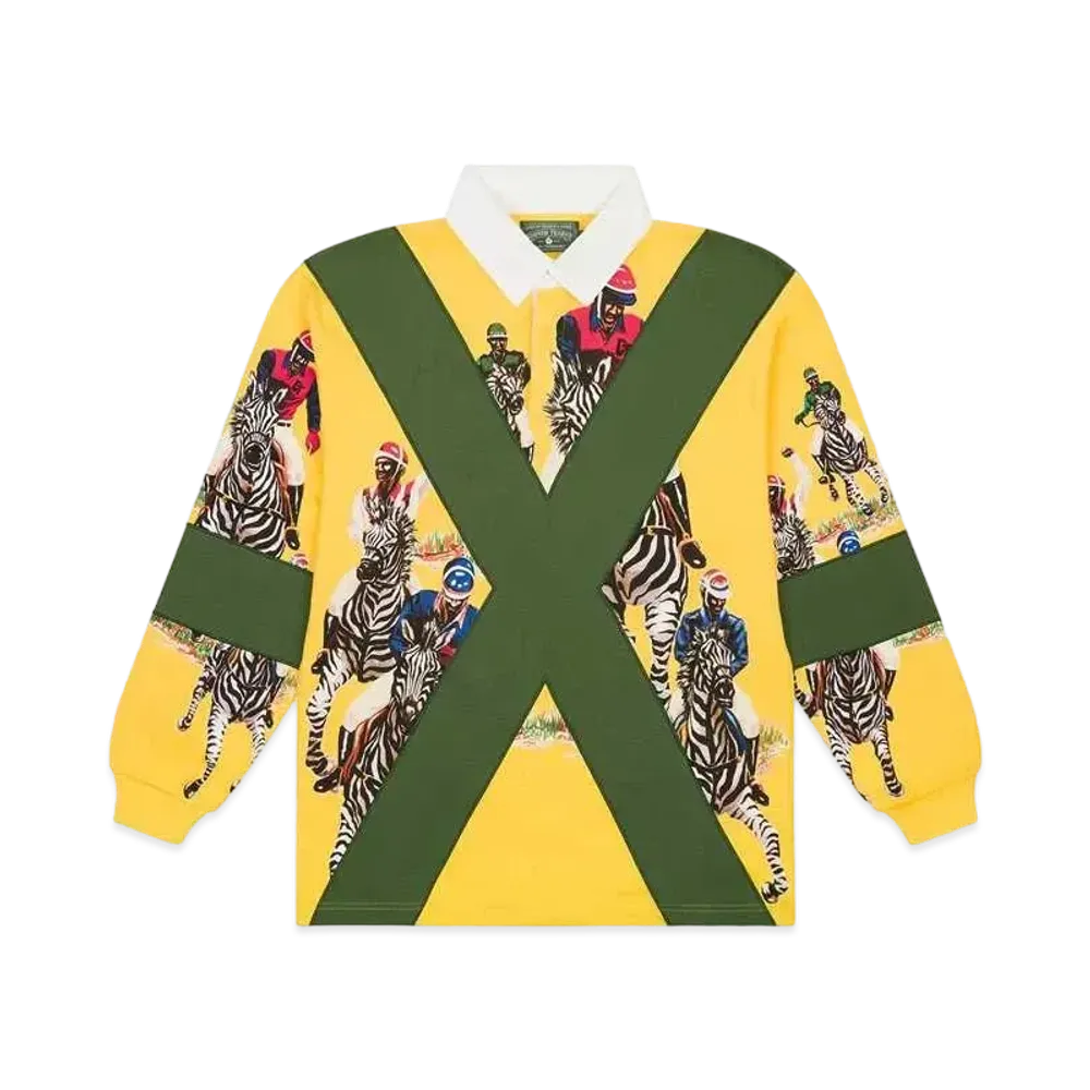 DENIM TEARS Oliver Lewis Rugby "Yellow"