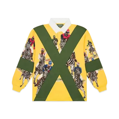 DENIM TEARS Oliver Lewis Rugby "Yellow"