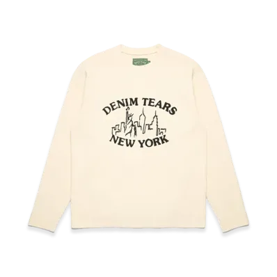 DENIM TEARS Skyline Thermal "Oatmeal"