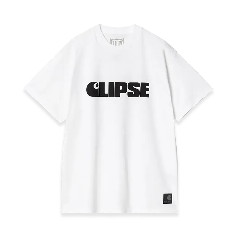 Carhartt WIP x CLIPSE S/S Clipse Wip T-Shirt "White/Black"
