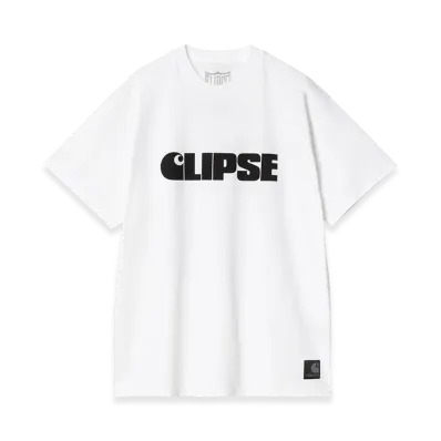 Carhartt WIP x CLIPSE S/S Clipse Wip T-Shirt "White/Black"