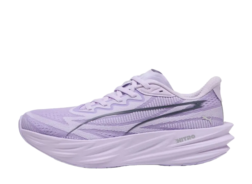 Puma Women's Deviate Pure Nitro "Light Lavender/Inky Depths"