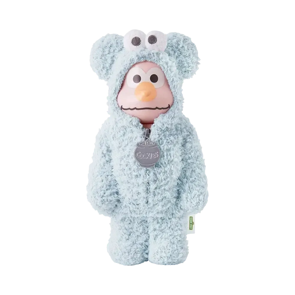 MEDICOM TOY "BEARBRICK" -SESAME STREET- SESAME STREET x GELATO PIQUE Elmo 400%