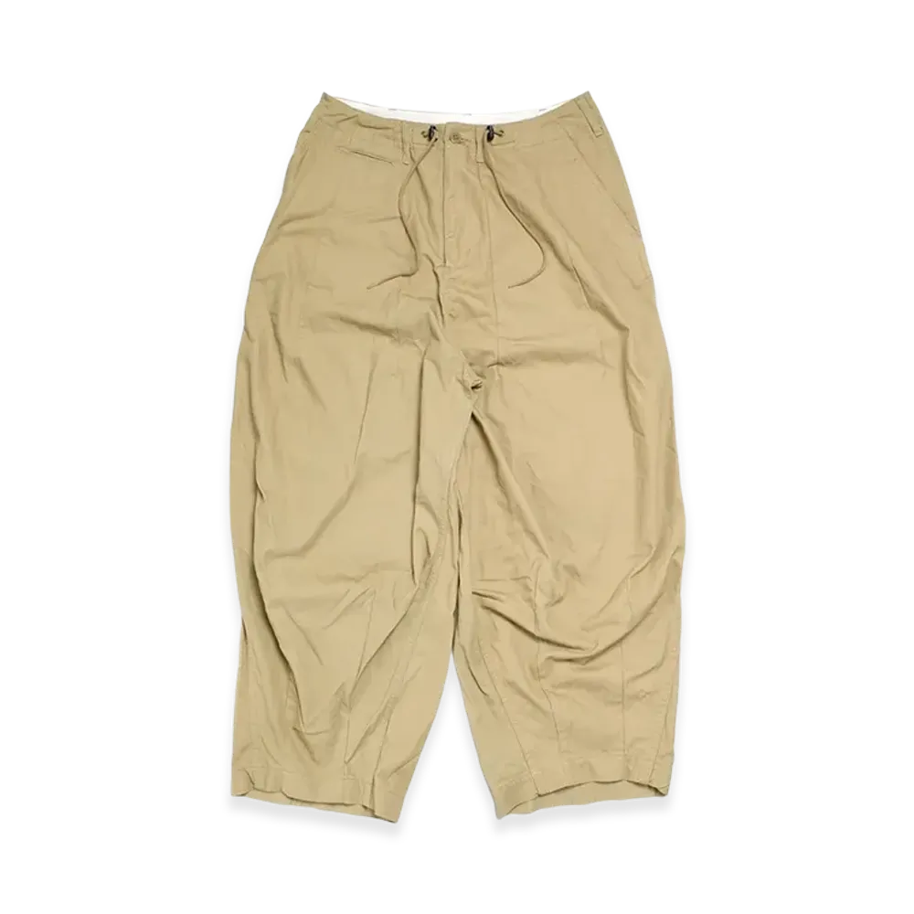 NEEDLES H.D. Military Pants "Khaki"