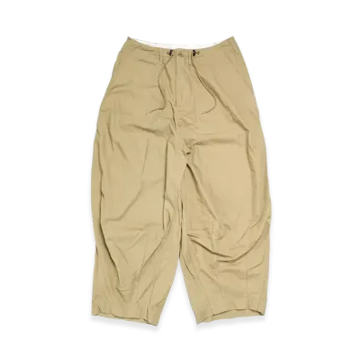 NEEDLES H.D. Military Pants "Khaki"