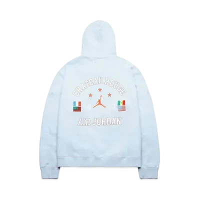 Jordan x Maison Château Rouge Men's Hoodie "Light Blue"