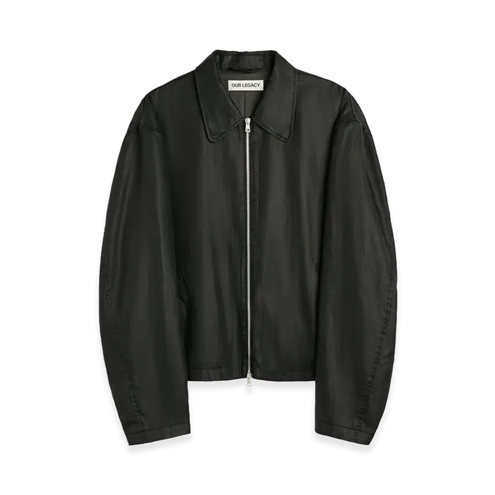 OUR LEGACY Lacquer Black Mirror Tencel "Lacquer Black Mirror Tencel"