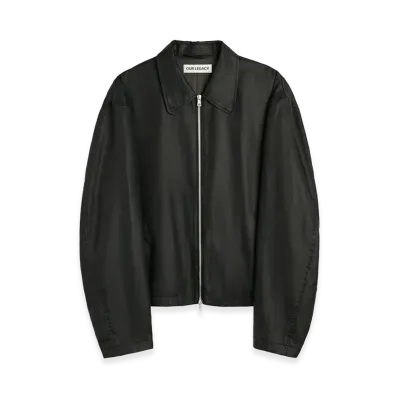 OUR LEGACY Lacquer Black Mirror Tencel "Lacquer Black Mirror Tencel"