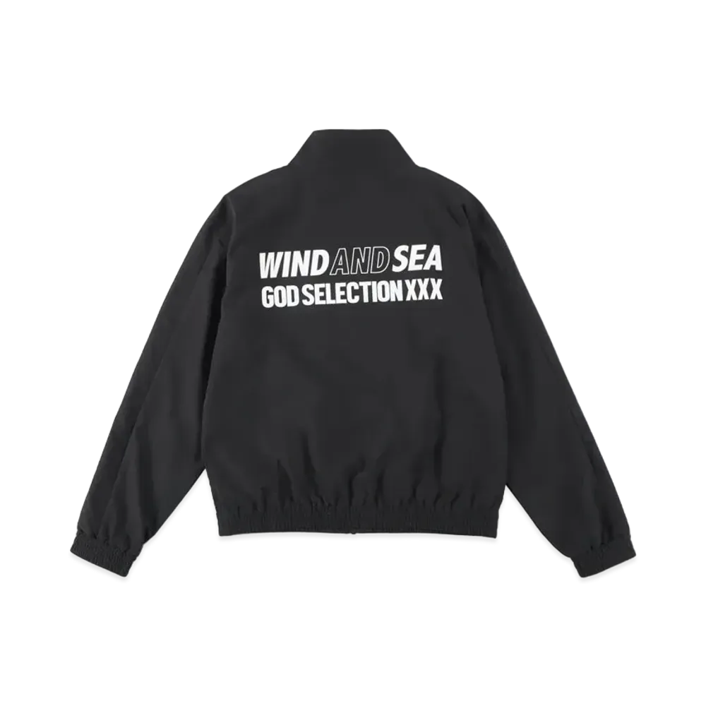 WIND AND SEA x GOD SELECTION XXX Track Jacket "Black"
