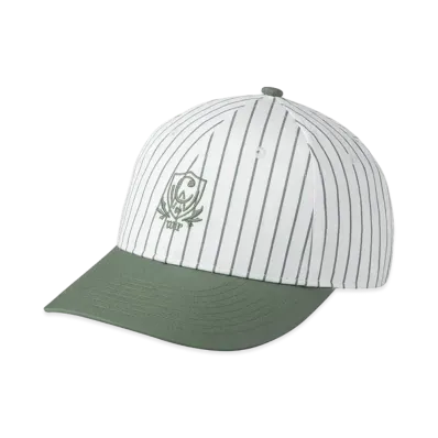 Carhartt Linus Cap "Park/White"