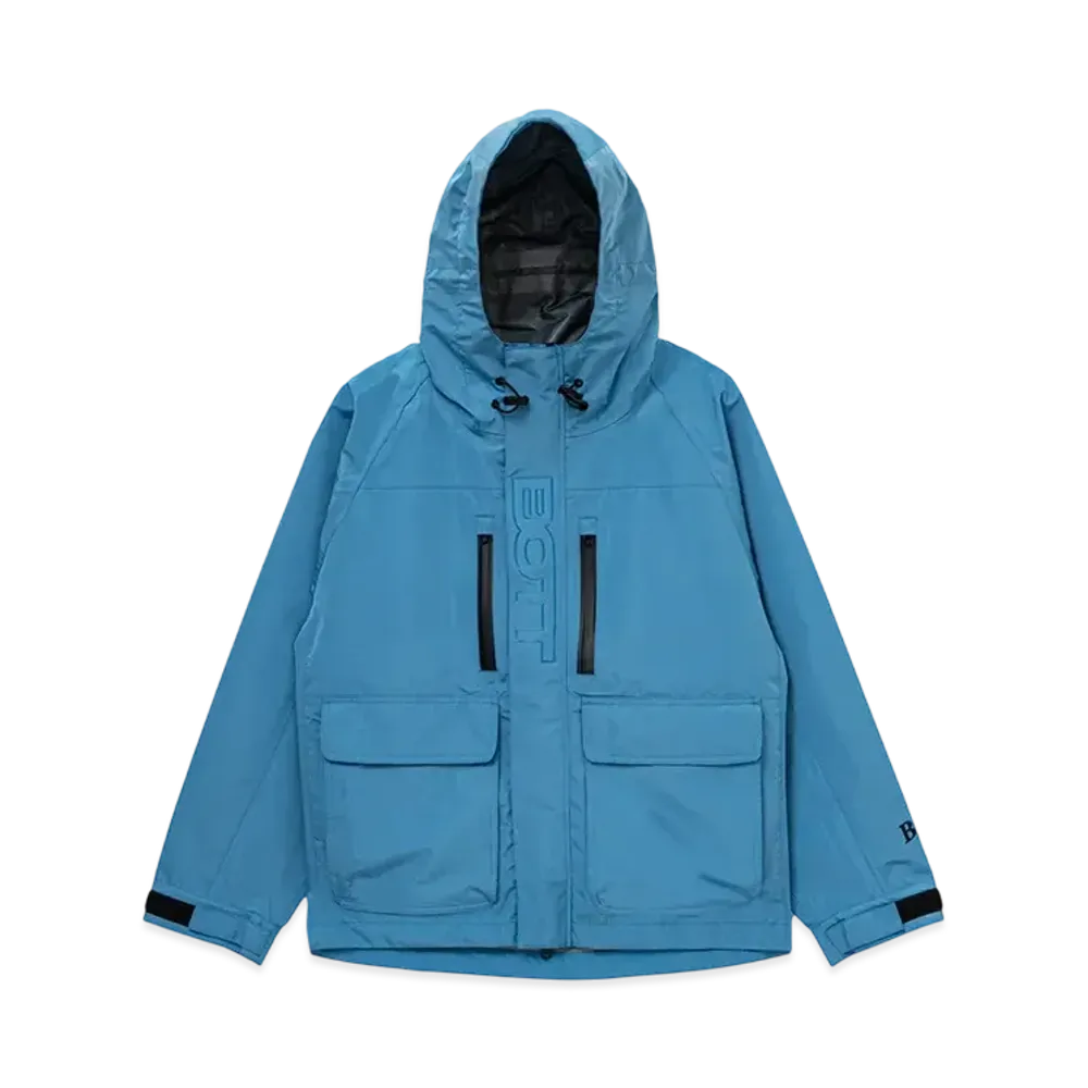 BoTT Waterproof Utility Jacket "SlateBlue"