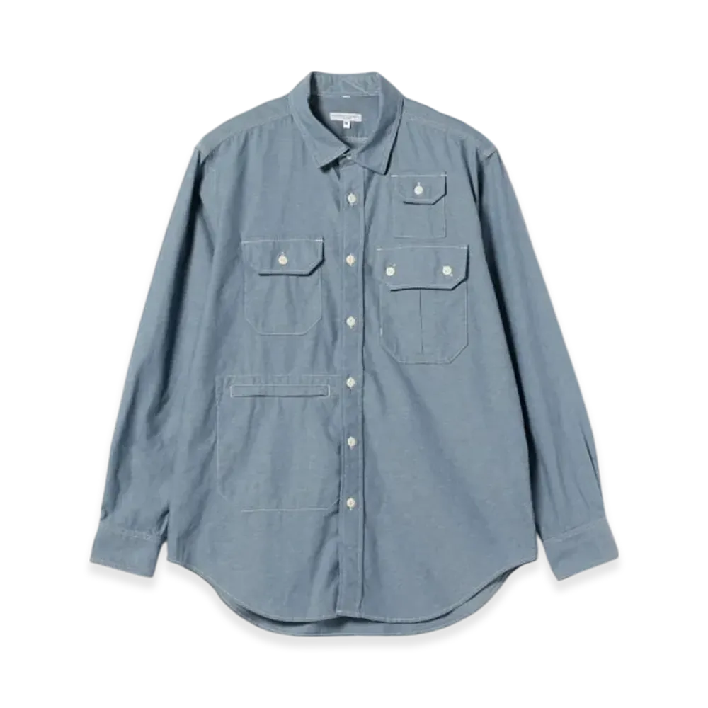 ENGINEERED GARMENTS x BEAMS Exclusive New Work Shirt "Chambray"