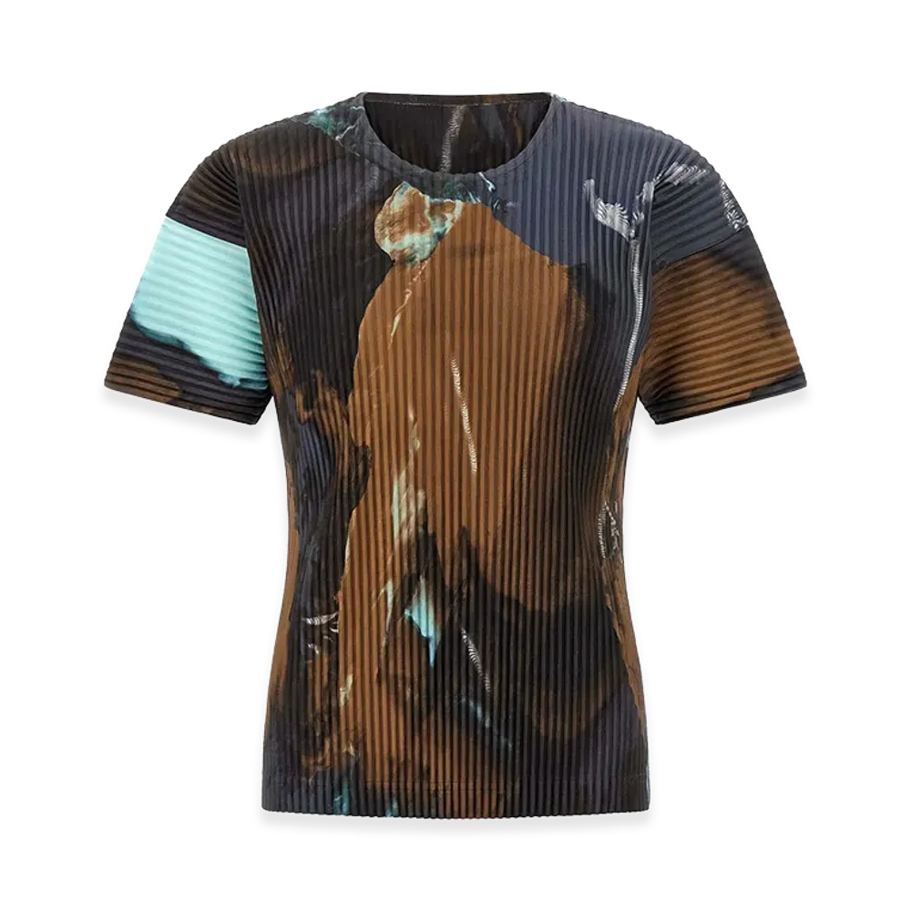 HOMME PLISSE ISSEY MIYAKE Agate T-Shirt "Multicolor"