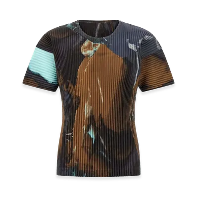 HOMME PLISSE ISSEY MIYAKE Agate T-Shirt "Multicolor"
