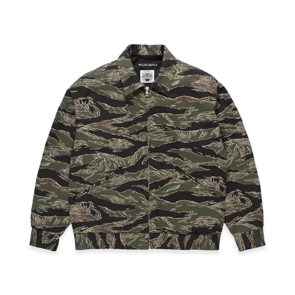 WACKO MARIA x Wolf's Head Tiger Camo Vietnam Jacket "Olive"