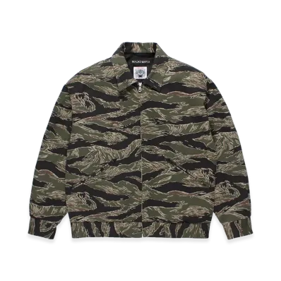 WACKO MARIA x Wolf's Head Tiger Camo Vietnam Jacket "Olive"