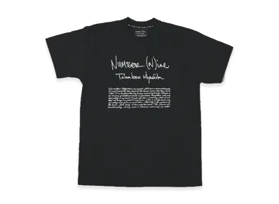 NUMBER (N)INE by Takahiro Miyashita Number (N)ine. "Black"