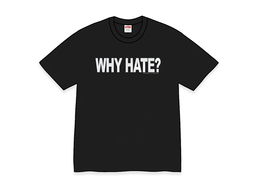 Supreme Based Tee "Black"
