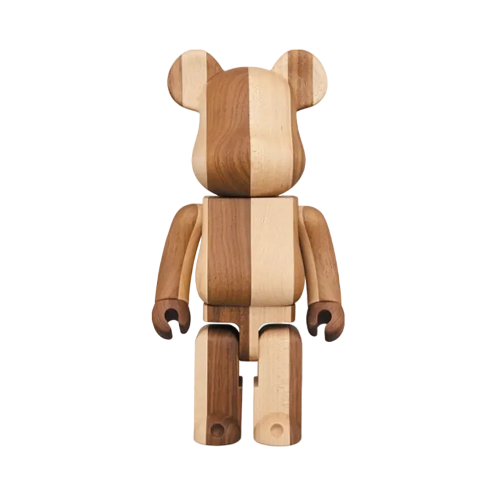 Bearbrick x Karimoku HALF & HALF 400%