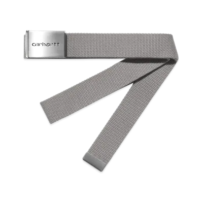 Carhartt WIP Clip Belt Chrome "Yosemite"