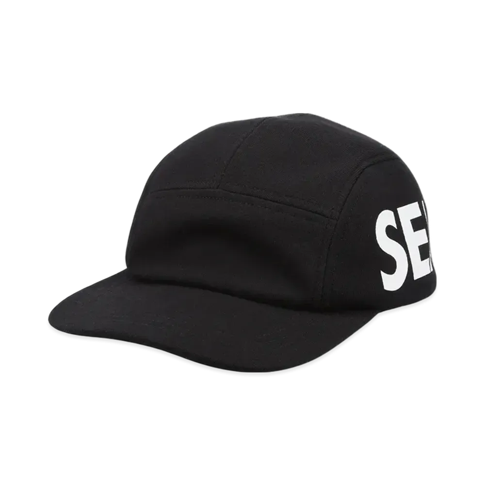 WIND AND SEA Sig Camp Cap "Black"