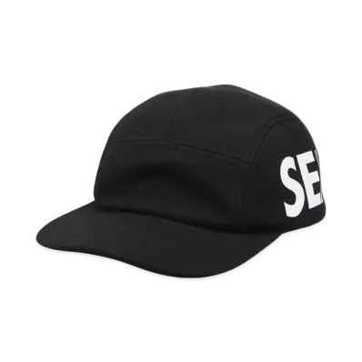WIND AND SEA Sig Camp Cap "Black"