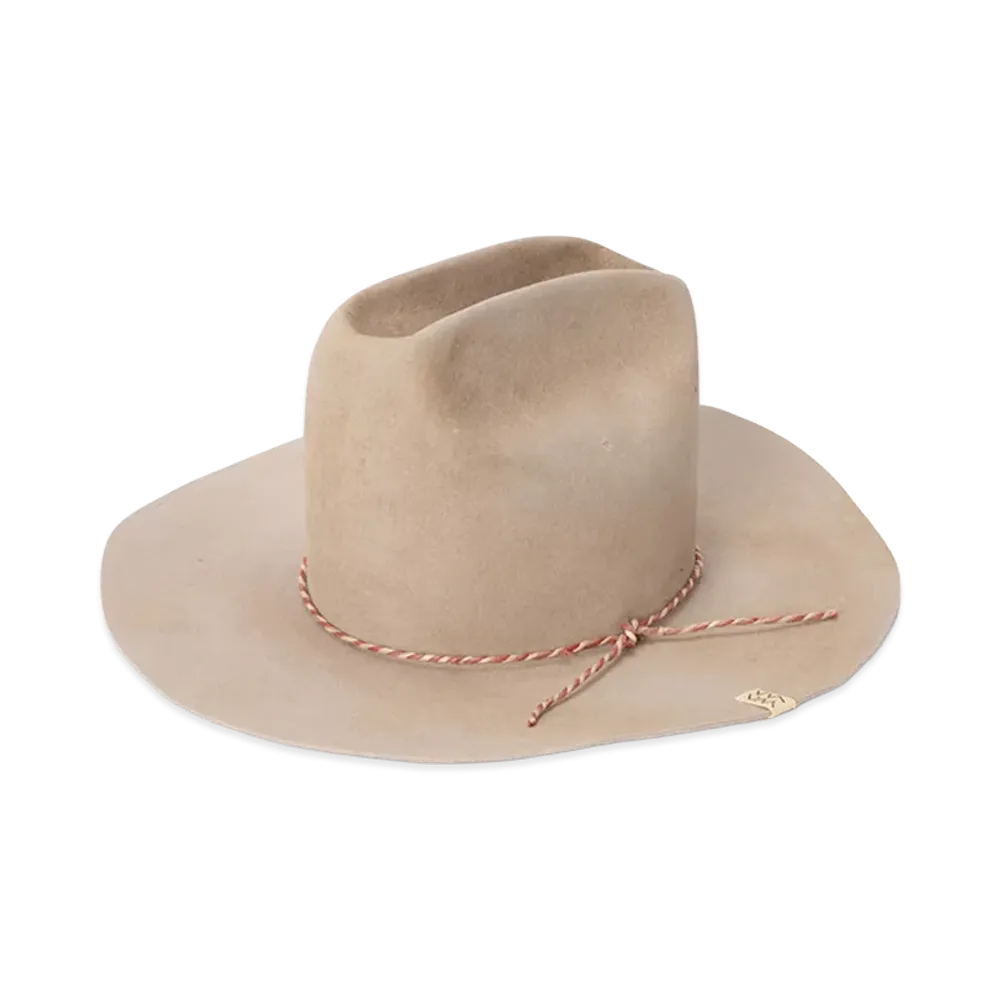 visvim Vin Cowboy Hat "Ivory"
