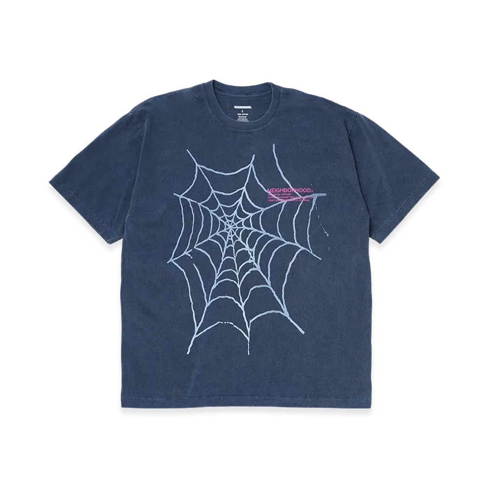 NEIGHBORHOOD NH . Tee SS-7 "Navy"