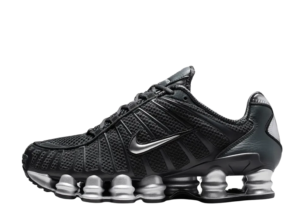 Nike Women's Shox TL "Off Noir/Metallic Silver"