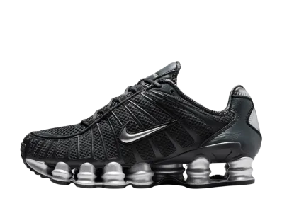 Nike Women's Shox TL "Off Noir/Metallic Silver"