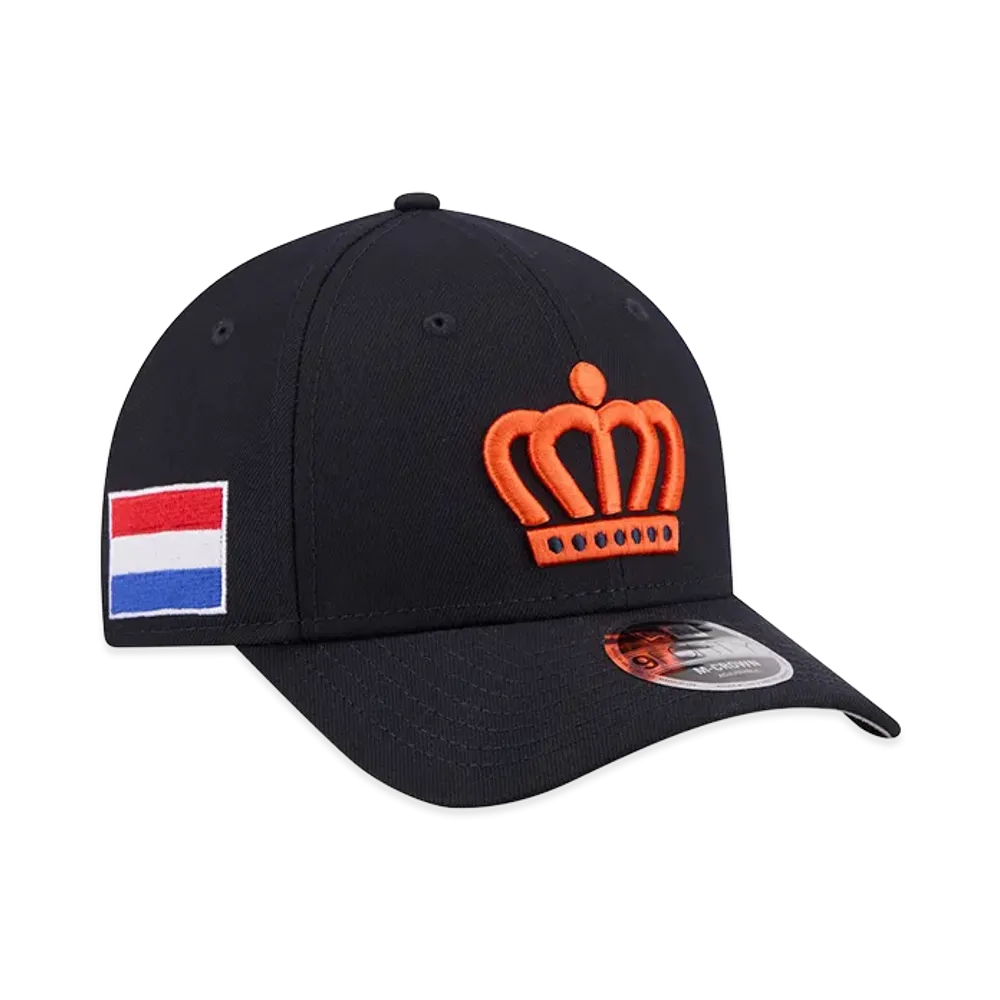 NEW ERA Netherlands Baseball 2026WBC World Baseball Classic 9Forty M-Crown Adjustable Hat "Navy"