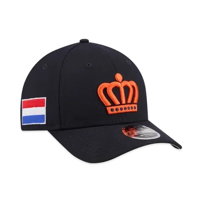NEW ERA Netherlands Baseball 2026WBC World Baseball Classic 9Forty M-Crown Adjustable Hat "Navy"