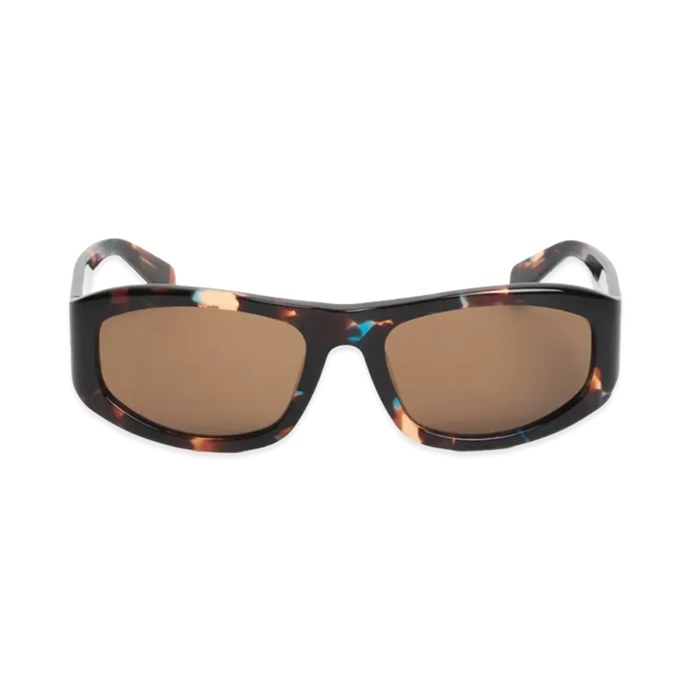 Stussy Landon Sunglasses "Havana Tortoise/Brown Lens"
