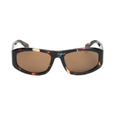 Stussy Landon Sunglasses "Havana Tortoise/Brown Lens"