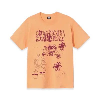 Stussy Bad Dream Tee "Peach"