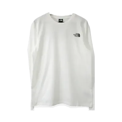 The North Face M L/S Easy Tee "TNF White"