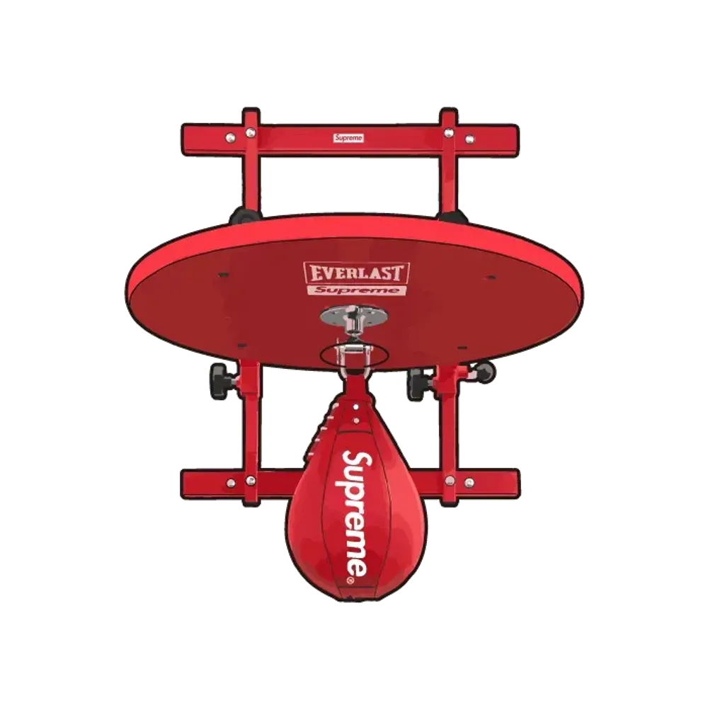 Supreme x Everlast Speed Bag + Platform "Red"