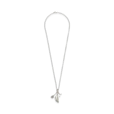 OUR LEGACY Women's Beach Scrapper Necklace "Silver"